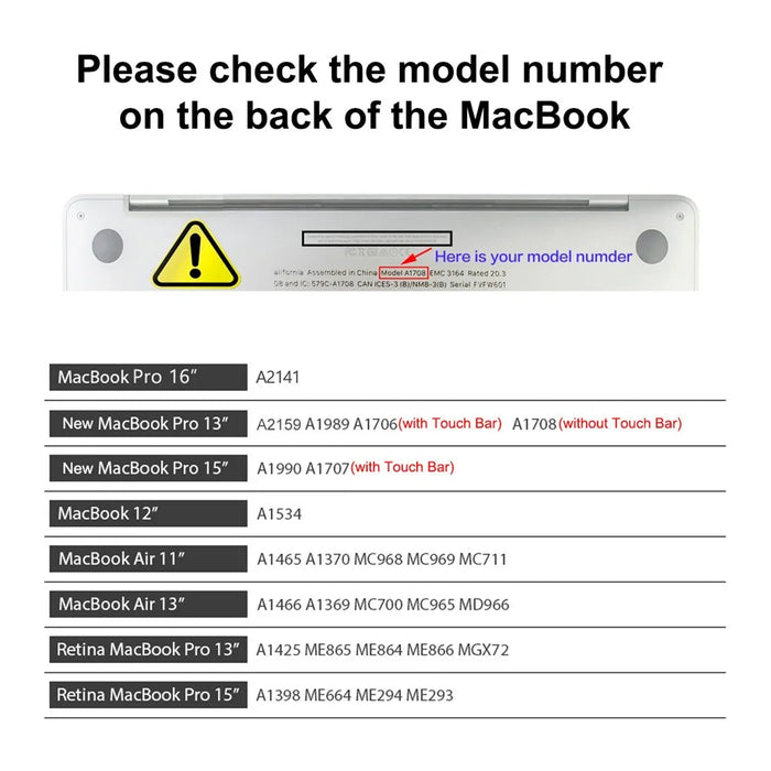 ENKAY HAT PRINCE [US Version] Ultra-thin Protective TPU Keyboard Film for MacBook Pro 16-inch (2019) (A2141) - 6