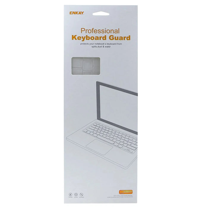 ENKAY HAT PRINCE [US Version] Ultra-thin Protective TPU Keyboard Film for MacBook Pro 16-inch (2019) (A2141) - 7