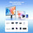 LEMORELE P300 Wireless HD Transmitter / Receiver Adapter HDTV Video Streaming System Support 1080P - 3