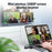 LEMORELE G57 50m Range HDTV Wireless Same-Frequency Transmitter 1080P 2.4GHz / 5GHz WiFi Screen Mirroring Device For Meetings Teaching Home - 5
