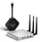 LEMORELE K12U Wireless Display Adapter 4K HD Screen Mirroring Transmitter and Receiver Kit - 1