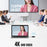 LEMORELE K12U Wireless Display Adapter 4K HD Screen Mirroring Transmitter and Receiver Kit - 5