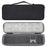 EVA Storage Case Travel Bag for Logitech MX Keys Advanced Wireless Illuminated Keyboard - 1