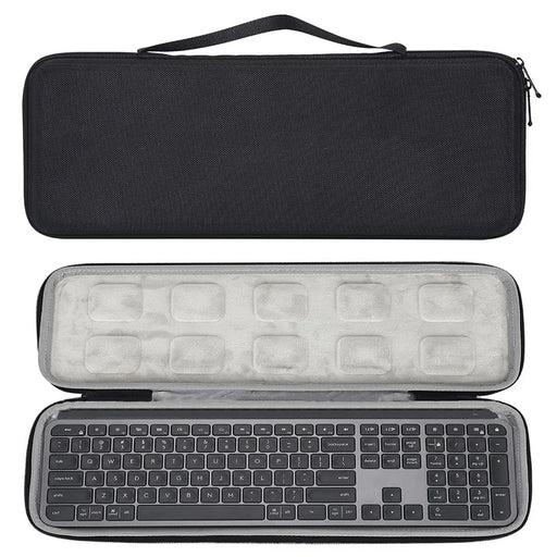 EVA Storage Case Travel Bag for Logitech MX Keys Advanced Wireless Illuminated Keyboard - 1