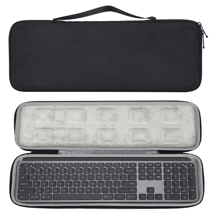 EVA Storage Case Travel Bag for Logitech MX Keys Advanced Wireless Illuminated Keyboard - 1