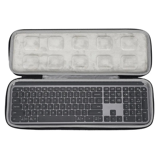 EVA Storage Case Travel Bag for Logitech MX Keys Advanced Wireless Illuminated Keyboard - 2