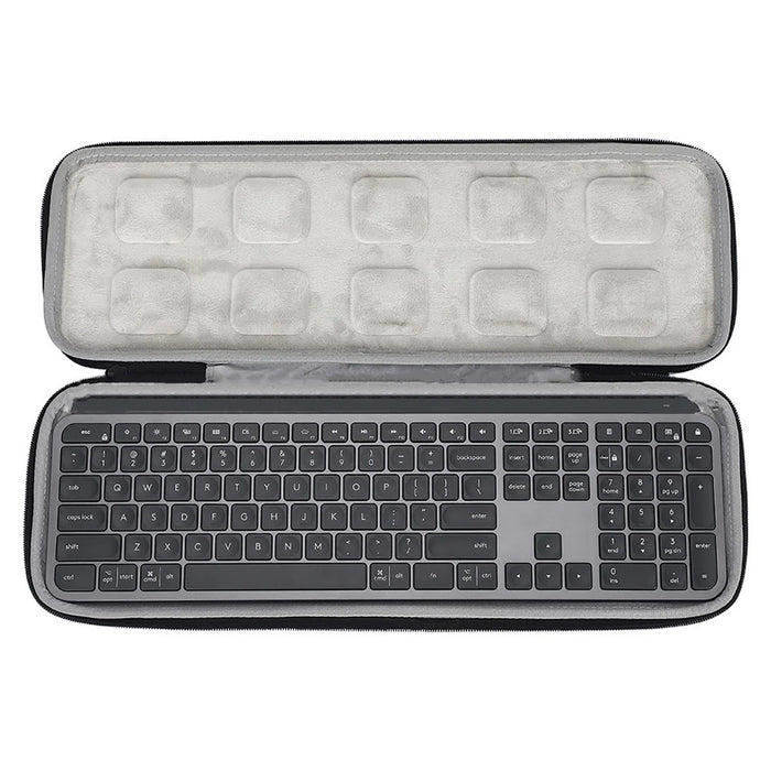 EVA Storage Case Travel Bag for Logitech MX Keys Advanced Wireless Illuminated Keyboard - 2