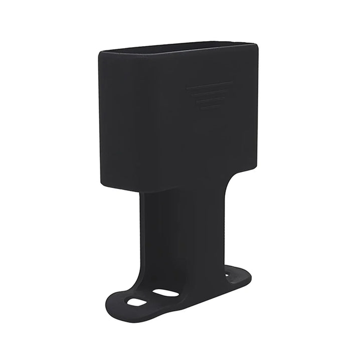Soft Silicone Cover Charging Cable Organizer Protective Case for Apple MacBook USB-C Power Adapter 61W/96W - Black - 2