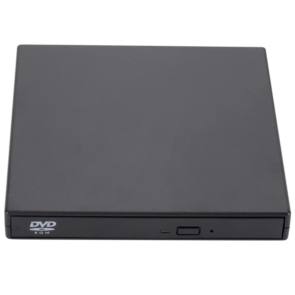033 External 8x DVD CD Drive USB 2.0 Portable CD DVD Drive Rewriter Burner Writer Compatible with Laptop Desktop PC - 5
