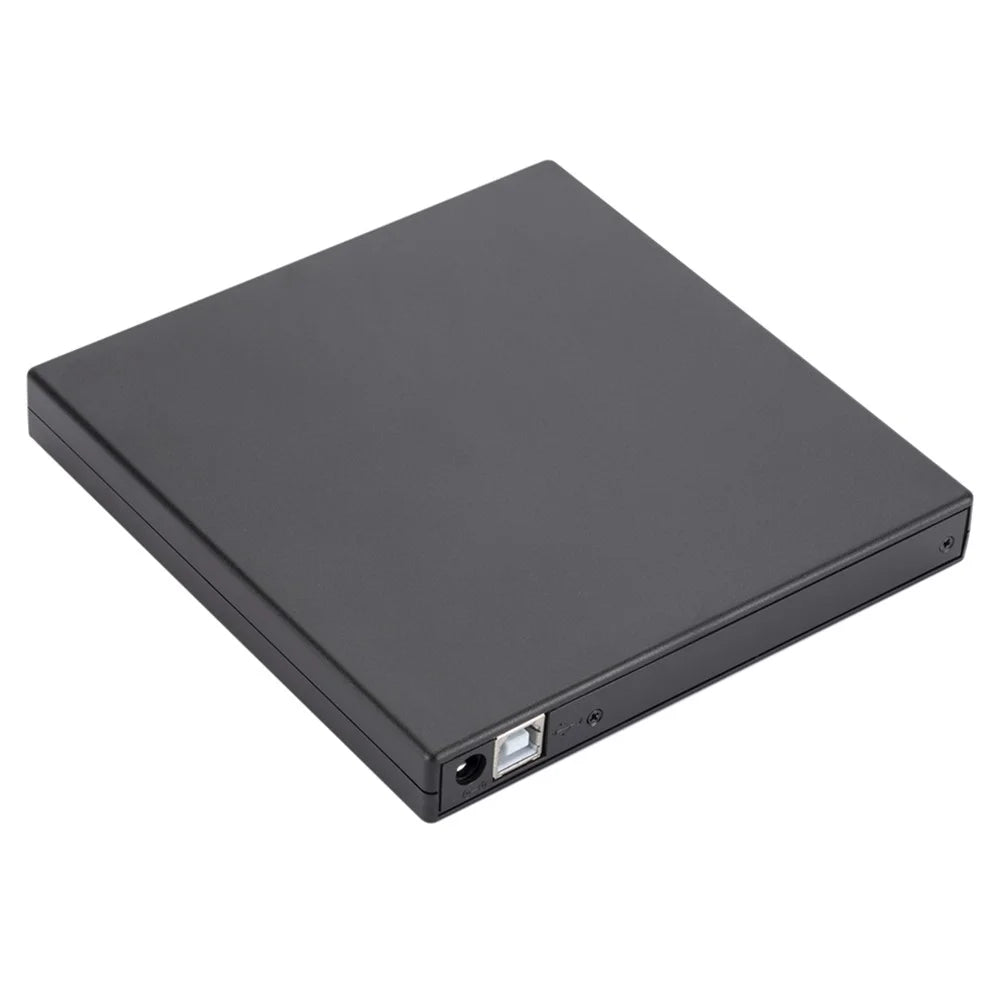 033 External 8x DVD CD Drive USB 2.0 Portable CD DVD Drive Rewriter Burner Writer Compatible with Laptop Desktop PC - 6