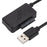 USB Optical Drive Data Cable USB to SATA 6+7Pin Slimline Notebook Optical Drive Cable USB2.0 Optical Disc Drive Cable - 1