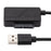 USB Optical Drive Data Cable USB to SATA 6+7Pin Slimline Notebook Optical Drive Cable USB2.0 Optical Disc Drive Cable - 5