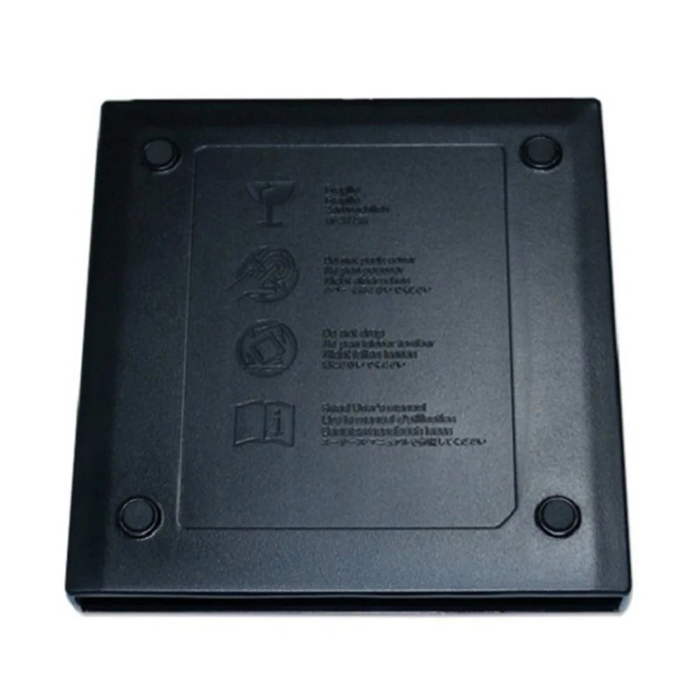 USB2.0 Slim Portable Optical Drive Enclosure 12.7mm External Optical Drive Case for Laptops, Notebooks - 2