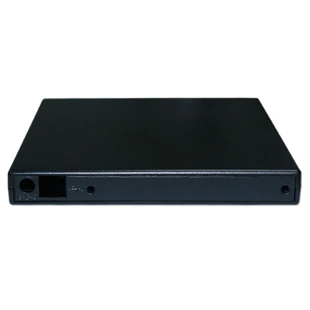 USB2.0 Slim Portable Optical Drive Enclosure 12.7mm External Optical Drive Case for Laptops, Notebooks - 3