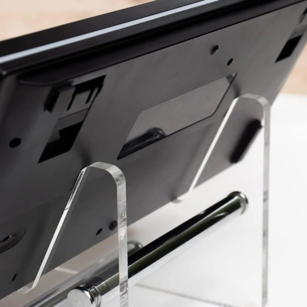 YX003-2 Keyboard Desktop Display Stand Transparent Gaming Keyboard Acrylic Holder Rack for Home Office - 6