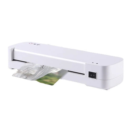 A4 Paper Laminator Home Office Hot and Cold Document Photo Laminating Machine - EU Plug - 1
