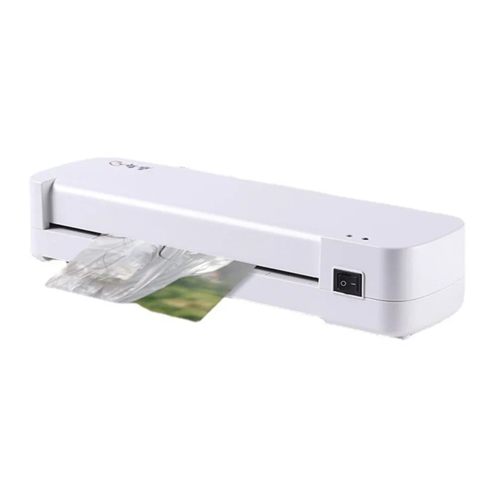 A4 Paper Laminator Home Office Hot and Cold Document Photo Laminating Machine - EU Plug - 1
