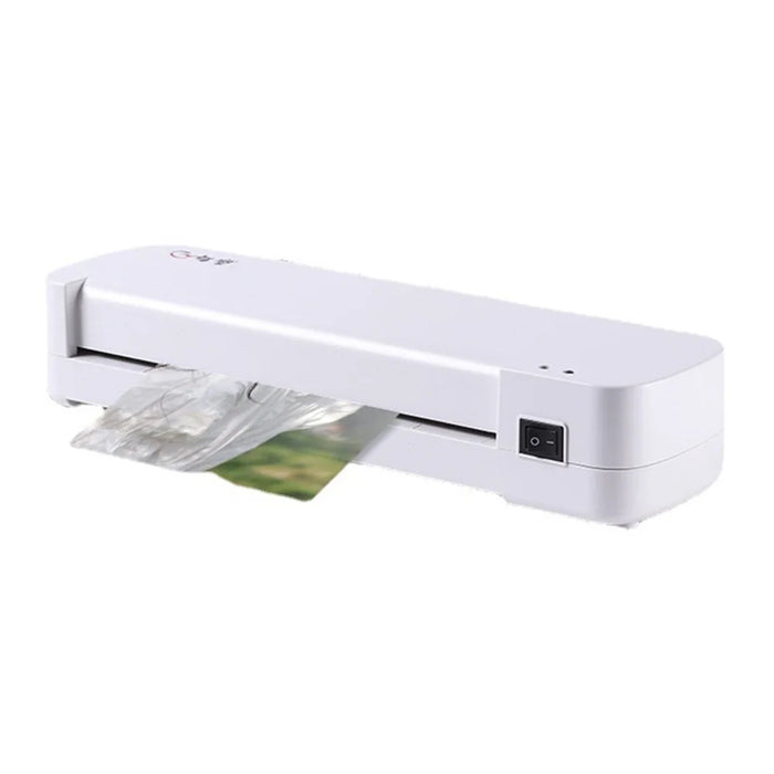 A4 Paper Laminator Home Office Hot and Cold Document Photo Laminating Machine - EU Plug - 1
