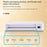 A4 Paper Laminator Home Office Hot and Cold Document Photo Laminating Machine - EU Plug - 3