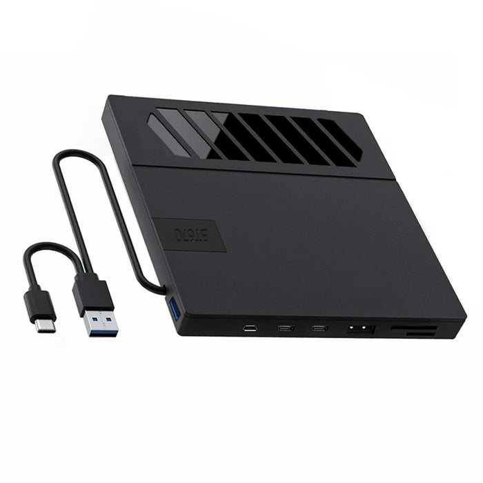 bt670 Multi-Function External Optical Drive DVD Burner Writer with SD TF Card Slot - 1