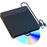 X001 External Optical Drive CD / DVD Burner Reader USB 3.0+Typle C Disc Player - 1