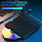 X001 External Optical Drive CD / DVD Burner Reader USB 3.0+Typle C Disc Player - 3