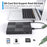 009 External DVD Drive USB 3.0+Typle C Adapter with USB Port for Laptop Computer - 3