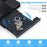 009 External DVD Drive USB 3.0+Typle C Adapter with USB Port for Laptop Computer - 5