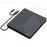 External CD / DVD+ / -RW Drive Writer Reading Burner with TF / SD Card Slot for Windows / Mac OS - 1