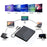External CD / DVD+ / -RW Drive Writer Reading Burner with TF / SD Card Slot for Windows / Mac OS - 3