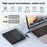 External CD / DVD+ / -RW Drive Writer Reading Burner with TF / SD Card Slot for Windows / Mac OS - 4