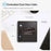 External CD / DVD+ / -RW Drive Writer Reading Burner with TF / SD Card Slot for Windows / Mac OS - 6