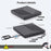 External CD / DVD+ / -RW Drive Writer Reading Burner with TF / SD Card Slot for Windows / Mac OS - 7