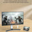 LEMOLERE P1000 Wireless Screen Mirroring Dongle Miracast Adapter HD Display Receiver - 4