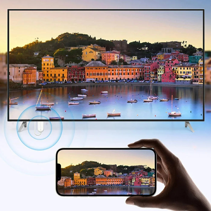 LEMOLERE P1000 Wireless Screen Mirroring Dongle Miracast Adapter HD Display Receiver - 6