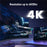 LEMORELE H20 USB-C to Dual HD Hub Adapter 2 in 1 Docking Station Support 4K / 30Hz Display for Windows / MacOS - 2
