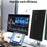 LEMORELE H20 USB-C to Dual HD Hub Adapter 2 in 1 Docking Station Support 4K / 30Hz Display for Windows / MacOS - 4