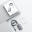 LEMORELE H20 USB-C to Dual HD Hub Adapter 2 in 1 Docking Station Support 4K / 30Hz Display for Windows / MacOS - 7