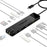 LEMORELE TC100 13 in 1 USB-C Hub Adapter Multi-Port Docking Station with HD / VGA / Ethernet / USB / TF Card Slots for Laptop / PC - 1