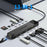 LEMORELE TC100 13 in 1 USB-C Hub Adapter Multi-Port Docking Station with HD / VGA / Ethernet / USB / TF Card Slots for Laptop / PC - 2