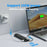 LEMORELE TC100 13 in 1 USB-C Hub Adapter Multi-Port Docking Station with HD / VGA / Ethernet / USB / TF Card Slots for Laptop / PC - 4
