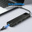 LEMORELE TC100 13 in 1 USB-C Hub Adapter Multi-Port Docking Station with HD / VGA / Ethernet / USB / TF Card Slots for Laptop / PC - 5