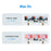 LEMORELE TC100 13 in 1 USB-C Hub Adapter Multi-Port Docking Station with HD / VGA / Ethernet / USB / TF Card Slots for Laptop / PC - 7