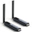 LEMORELE R1000 Wireless HD Adapter Transmitter Receiver Kit, 1TX to 1RX, 1080P HD Wireless Presentation, Screen Sharing for TV, Projector, Conference - Black - 1