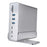 15 in 1 Type-C Docking Station MST Multi-Port Hub Adapter with Stand Dual HD DP USB 3.2 Gigabit Ethernet - Grey - 1
