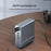 15 in 1 Type-C Docking Station MST Multi-Port Hub Adapter with Stand Dual HD DP USB 3.2 Gigabit Ethernet - Grey - 2
