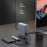 15 in 1 Type-C Docking Station MST Multi-Port Hub Adapter with Stand Dual HD DP USB 3.2 Gigabit Ethernet - Grey - 4