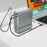 15 in 1 Type-C Docking Station MST Multi-Port Hub Adapter with Stand Dual HD DP USB 3.2 Gigabit Ethernet - Grey - 6