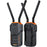 LEMORELE R100 Wireless HDTV Video Transmission System Transmitter and Receiver Set, 200m Range - Black - 2