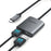 LEMORELE TC21 4K  /  30Hz USB-C Male to Dual HD Female Adapter for MacBook  /  Smartphone  /  Laptop - 2